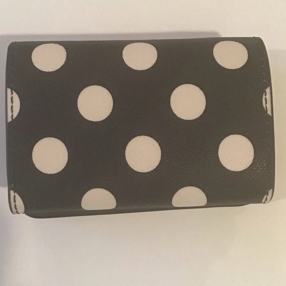 Kate Spade Polka Dot Compact Wallet